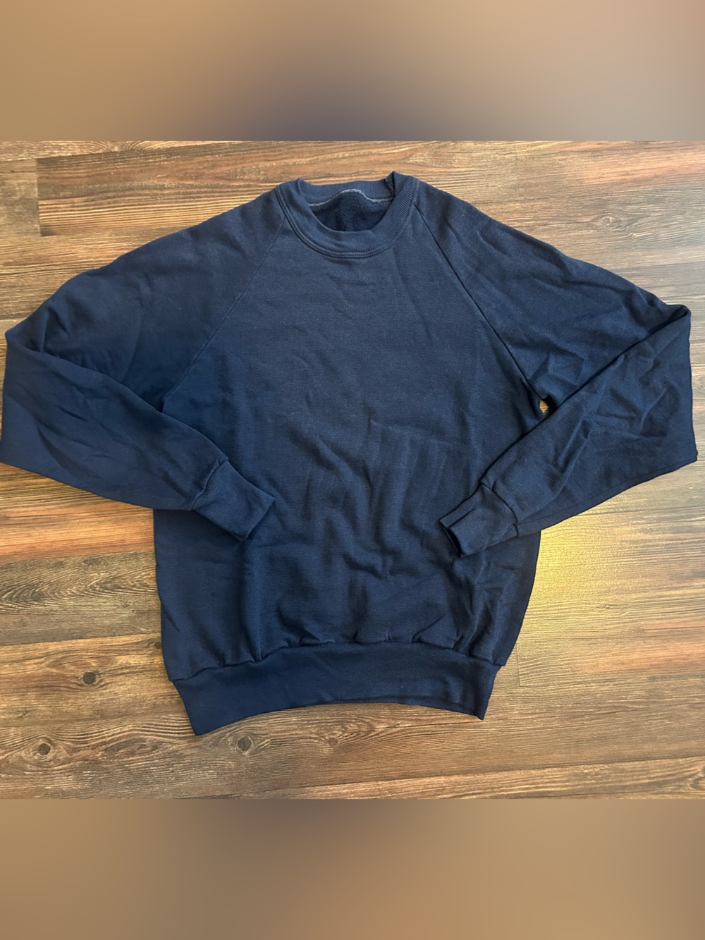 Vintage 70’s Navy Crewneck Sweatshirt